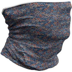 Ambesonne Unisex Multicolor Face and Neck Warmers(Abstract Stars on Blue)