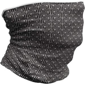 Ambesonne Unisex Multicolor Face and Neck Warmers(Abstract Triangle Shapes)