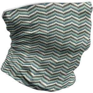 Ambesonne Unisex Multicolor Face and Neck Warmers(Abstract Wavy Lines)