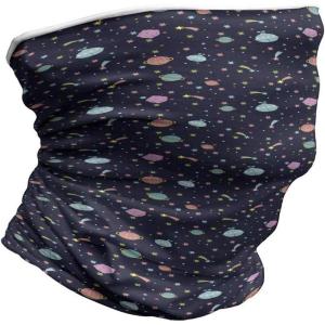 Ambesonne Unisex Multicolor Face and Neck Warmers(Alien Planets Asteroid)