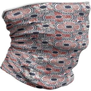 Ambesonne Unisex Multicolor Face and Neck Warmers(Animal Motifs Circles)