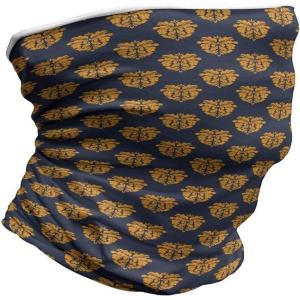 Ambesonne Unisex Multicolor Face and Neck Warmers(Antique Floral)