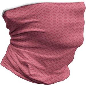 Ambesonne Unisex Multicolor Face and Neck Warmers(Antique Quatrefoil Motifs)