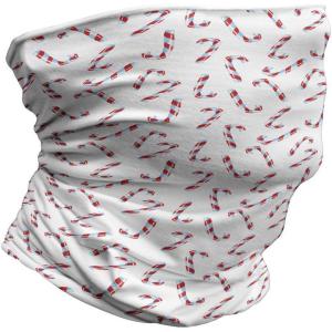 Ambesonne Unisex Multicolor Face and Neck Warmers(Aquarelle Sweets)