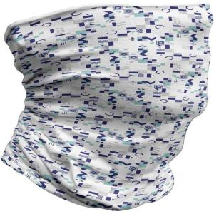 Ambesonne Unisex Multicolor Face and Neck Warmers(Art Deco Seventies)
