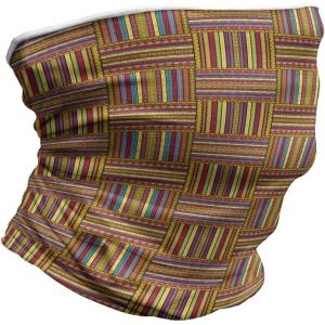 Ambesonne Unisex Multicolor Face and Neck Warmers(Artwork Borders)