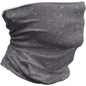 Ambesonne Unisex Multicolor Face and Neck Warmers(Asteroid Surface Crater)