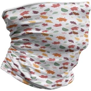 Ambesonne Unisex Multicolor Face and Neck Warmers(Autumn Vibes Pattern)