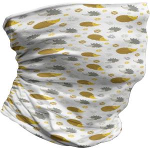 Ambesonne Unisex Multicolor Face and Neck Warmers(Autumn in the Woods)
