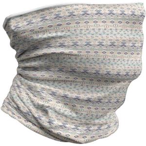 Ambesonne Unisex Multicolor Face and Neck Warmers(Aztec Motifs Squares)