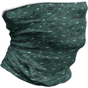 Ambesonne Unisex Multicolor Face and Neck Warmers(Baroque Inspired Foliage)