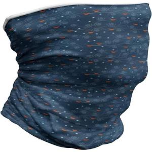 Ambesonne Unisex Multicolor Face and Neck Warmers(Birds on Branches)