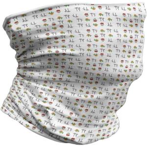 Ambesonne Unisex Multicolor Face and Neck Warmers(Blossoming Daisy Field)