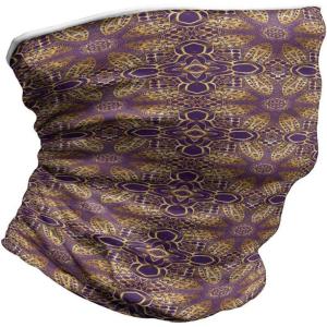 Ambesonne Unisex Multicolor Face and Neck Warmers(Boho Motif)