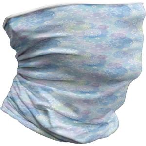 Ambesonne Unisex Multicolor Face and Neck Warmers(Bokeh Style Circles)