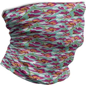 Ambesonne Unisex Multicolor Face and Neck Warmers(Botanic Spring Pattern)