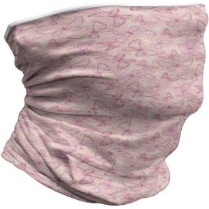 Ambesonne Unisex Multicolor Face and Neck Warmers(Butterflies)