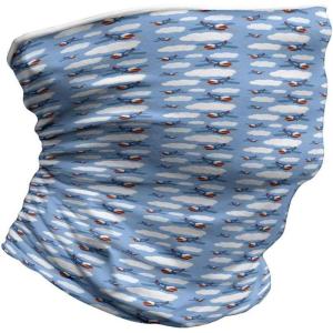 Ambesonne Unisex Multicolor Face and Neck Warmers(Cartoon Layout Airplanes)