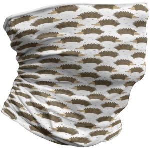 Ambesonne Unisex Multicolor Face and Neck Warmers(Cartoon Porcupines)