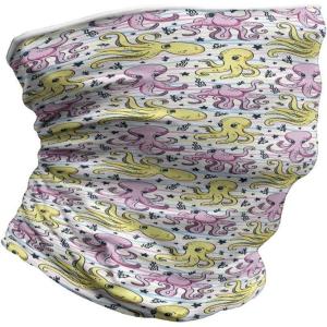 Ambesonne Unisex Multicolor Face and Neck Warmers(Cartoon Sea Animals)