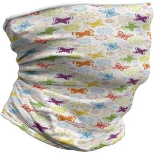 Ambesonne Unisex Multicolor Face and Neck Warmers(Cartoon Style Vivid)