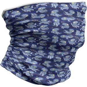 Ambesonne Unisex Multicolor Face and Neck Warmers(Cartoon Style Wildlife)