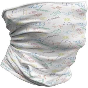 Ambesonne Unisex Multicolor Face and Neck Warmers(Chemistry Instruments)