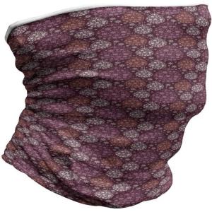 Ambesonne Unisex Multicolor Face and Neck Warmers(Christmas Bauble)