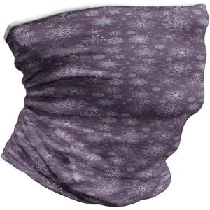 Ambesonne Unisex Multicolor Face and Neck Warmers(Christmas Flowers)