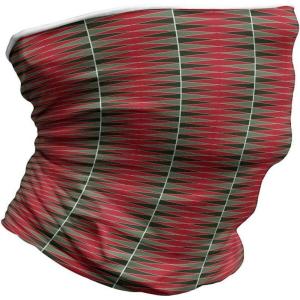 Ambesonne Unisex Multicolor Face and Neck Warmers(Christmas Shapes)