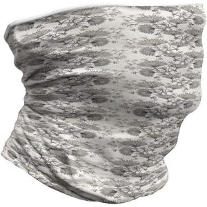 Ambesonne Unisex Multicolor Face and Neck Warmers(Chrysanthemums Floral)