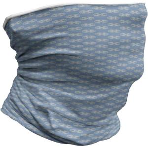 Ambesonne Unisex Multicolor Face and Neck Warmers(Circular Floral Shape)