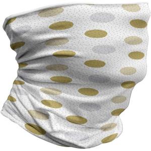 Ambesonne Unisex Multicolor Face and Neck Warmers(Circular Shapes Design)