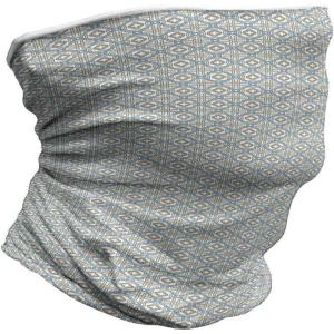 Ambesonne Unisex Multicolor Face and Neck Warmers(Circular Star Tile Motif)