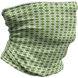 Ambesonne Unisex Multicolor Face and Neck Warmers(Classical Argyle Pattern)