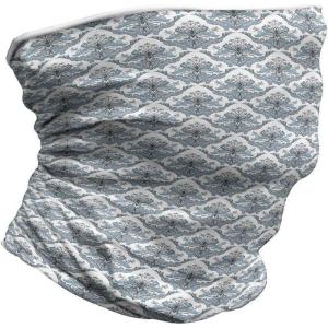 Ambesonne Unisex Multicolor Face and Neck Warmers(Classical Floral Damask)