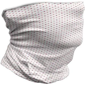 Ambesonne Unisex Multicolor Face and Neck Warmers(Classical Soft Polka Dots)