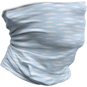 Ambesonne Unisex Multicolor Face and Neck Warmers(Clear Sky Fluffy Clouds)