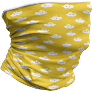 Ambesonne Unisex Multicolor Face and Neck Warmers(Cloud Motif)