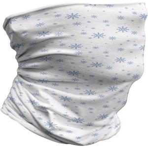 Ambesonne Unisex Multicolor Face and Neck Warmers(Cold December Frost)