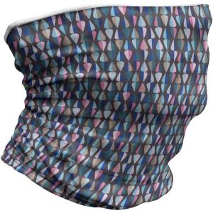 Ambesonne Unisex Multicolor Face and Neck Warmers(Colored Drop Shapes)