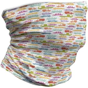 Ambesonne Unisex Multicolor Face and Neck Warmers(Colorful Drive)