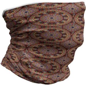 Ambesonne Unisex Multicolor Face and Neck Warmers(Colorful Peruvian)
