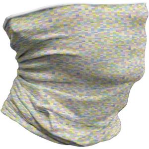 Ambesonne Unisex Multicolor Face and Neck Warmers(Colorful Squares Mosaic)