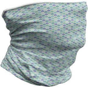 Ambesonne Unisex Multicolor Face and Neck Warmers(Colorful Water Droplets)