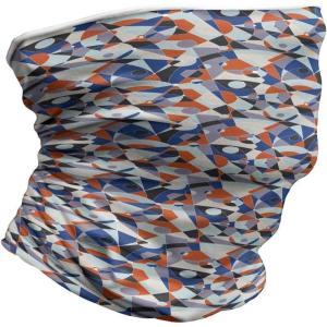 Ambesonne Unisex Multicolor Face and Neck Warmers(Colors Shapes Grid)