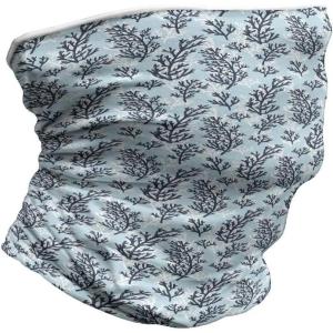 Ambesonne Unisex Multicolor Face and Neck Warmers(Coral Seaweed)