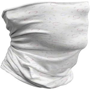 Ambesonne Unisex Multicolor Face and Neck Warmers(Crayon Art Fruits)