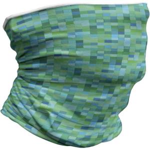 Ambesonne Unisex Multicolor Face and Neck Warmers(Cube Pattern Vibrant Color)