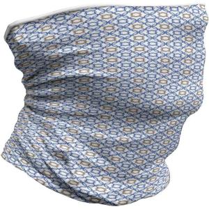 Ambesonne Unisex Multicolor Face and Neck Warmers(Delft Blue)